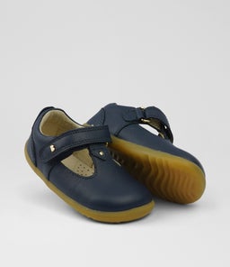 SU LOUISE BQ NAVY LEATHER