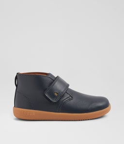 KP DESERT BQ NAVY LEATHER