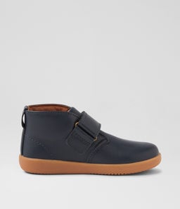 KP DESERT BQ NAVY LEATHER