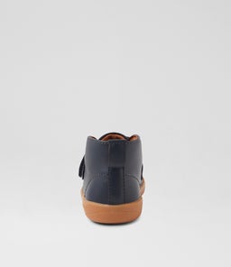 KP DESERT BQ NAVY LEATHER