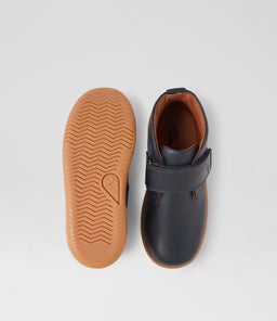 KP DESERT BQ NAVY LEATHER