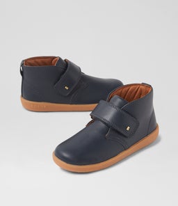 KP DESERT BQ NAVY LEATHER