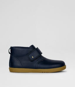 KP DESERT BQ NAVY&NAVY LEATHER