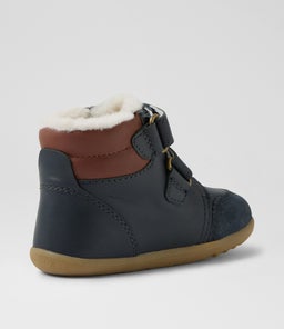 SU TIMBER ARCTIC BQ NAVY LEATHER
