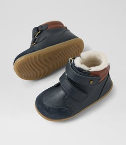 SU TIMBER ARCTIC BQ NAVY LEATHER