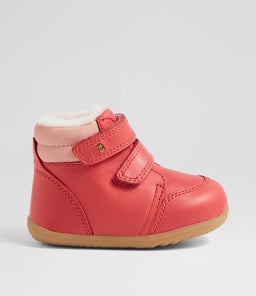 SU TIMBER ARCTIC BQ MINERAL RED ROSE LEATHER