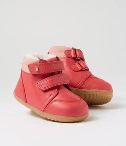 SU TIMBER ARCTIC BQ MINERAL RED ROSE LEATHER