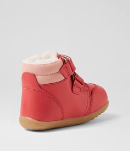 SU TIMBER ARCTIC BQ MINERAL RED ROSE LEATHER
