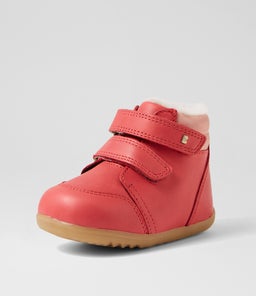 SU TIMBER ARCTIC BQ MINERAL RED ROSE LEATHER