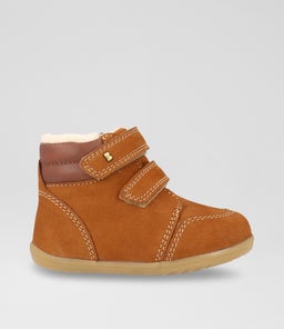 SU TIMBER ARCTIC BQ MUSTARD SUEDE