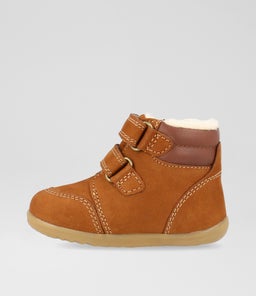 SU TIMBER ARCTIC BQ MUSTARD SUEDE