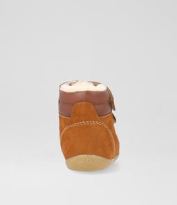 SU TIMBER ARCTIC BQ MUSTARD SUEDE