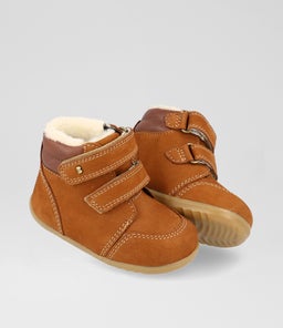 SU TIMBER ARCTIC BQ MUSTARD SUEDE