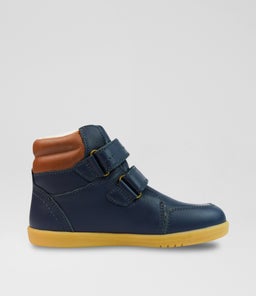 KP TIMBER ARCTIC BQ NAVY LEATHER