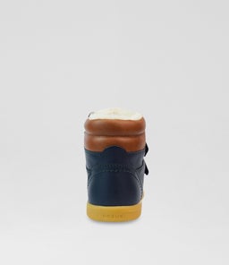 KP TIMBER ARCTIC BQ NAVY LEATHER