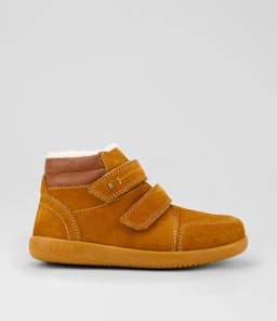 KP TIMBER ARCTIC BQ MUSTARD SUEDE