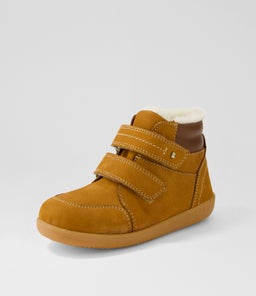 KP TIMBER ARCTIC BQ MUSTARD SUEDE
