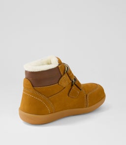 KP TIMBER ARCTIC BQ MUSTARD SUEDE