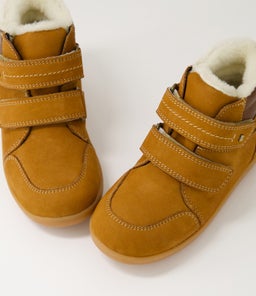 KP TIMBER ARCTIC BQ MUSTARD SUEDE