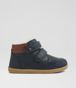 IW TIMBER ARCTIC BQ NAVY LEATHER