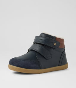 IW TIMBER ARCTIC BQ NAVY LEATHER