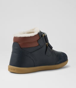 IW TIMBER ARCTIC BQ NAVY LEATHER