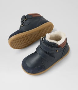 IW TIMBER ARCTIC BQ NAVY LEATHER