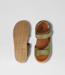 KP DRIFTWOOD BQ SEA KELP LEATHER