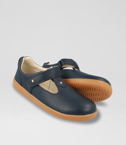 KP LOUISE BQ NAVY NAVY LEATHER