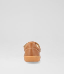 KP LOUISE BQ CARAMEL LEATHER