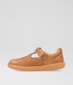 KP LOUISE BQ CARAMEL LEATHER