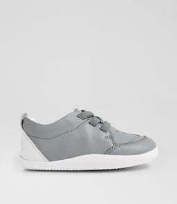 XP SPORT BQ GRIFFIN GREY WHITE LEATHER