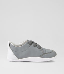 XP SPORT BQ GRIFFIN GREY WHITE LEATHER