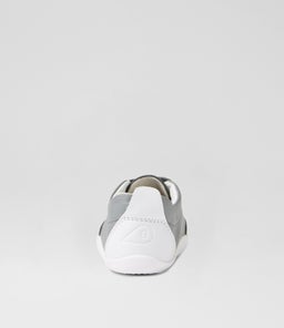 XP SPORT BQ GRIFFIN GREY WHITE LEATHER