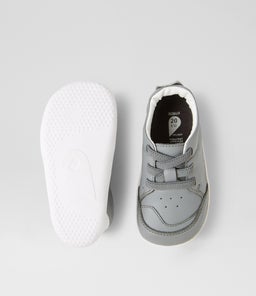 XP SPORT BQ GRIFFIN GREY WHITE LEATHER