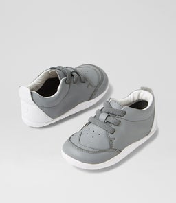 XP SPORT BQ GRIFFIN GREY WHITE LEATHER