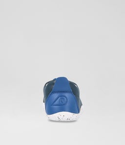 XP SPORT BQ NAVY BINJAU BLUE LEATHER