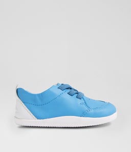 XP SPORT BQ AZURE BLUE WHITE LEATHER