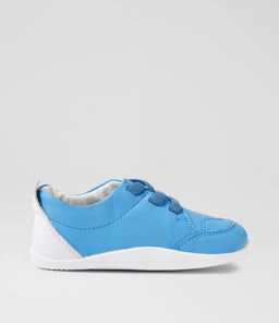 XP SPORT BQ AZURE BLUE WHITE LEATHER