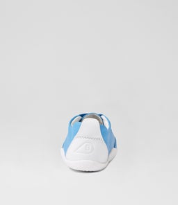 XP SPORT BQ AZURE BLUE WHITE LEATHER