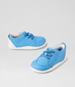 XP SPORT BQ AZURE BLUE WHITE LEATHER