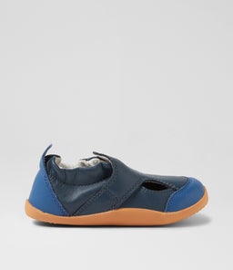 XP BREEZE BQ NAVY BINJAU BLUE LEATHER