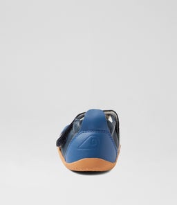 XP BREEZE BQ NAVY BINJAU BLUE LEATHER