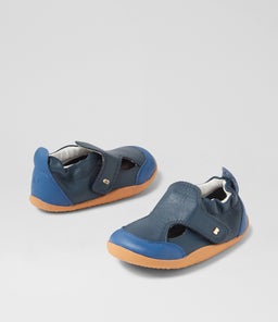 XP BREEZE BQ NAVY BINJAU BLUE LEATHER