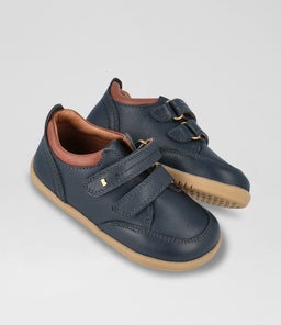 IW TIMBER LOW BQ NAVY LEATHER