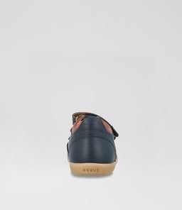 IW TIMBER LOW BQ NAVY LEATHER