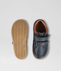 IW TIMBER LOW BQ NAVY LEATHER
