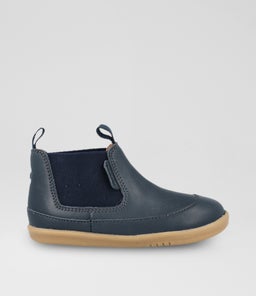 IW TRAVELER BQ NAVY LEATHER