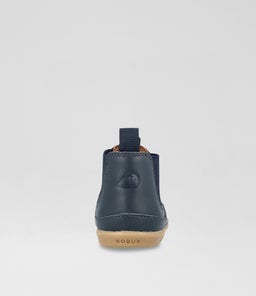 IW TRAVELER BQ NAVY LEATHER