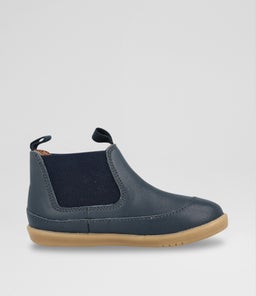 IW TRAVELER BQ NAVY LEATHER